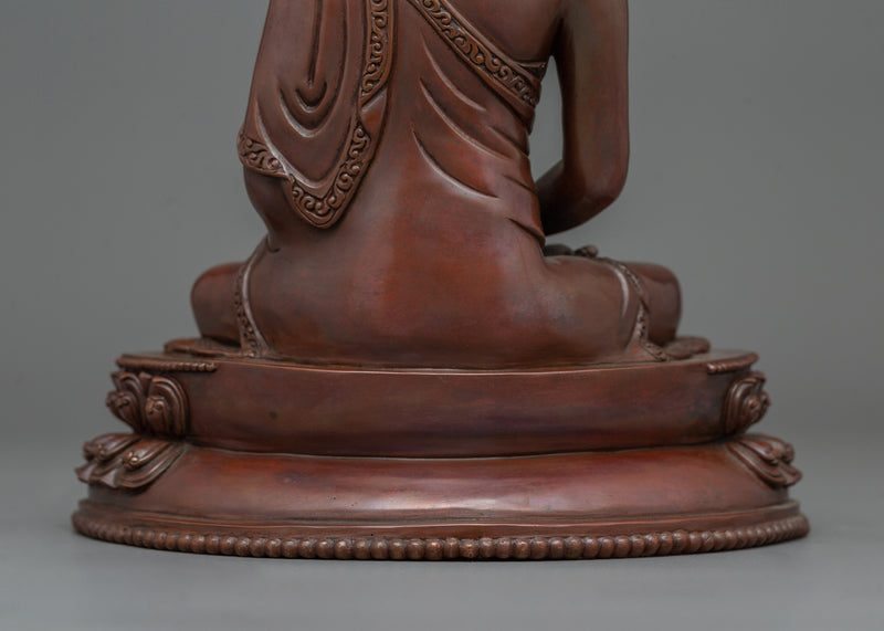 Amitabha Buddha Pure Land Deity Artwork | Sculpture of Amida "Immeasurable Light"