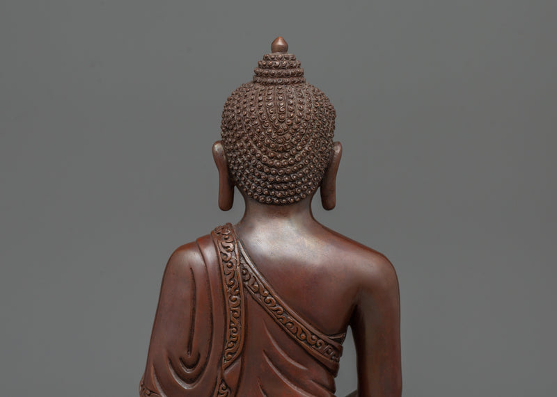 Amitabha Buddha Pure Land Deity Artwork | Sculpture of Amida "Immeasurable Light"