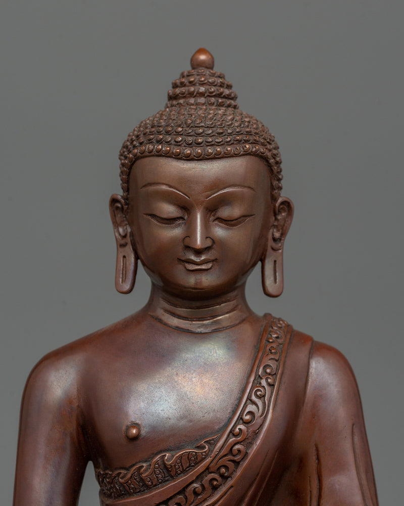 Amitabha Buddha Pure Land Deity Artwork | Sculpture of Amida "Immeasurable Light"