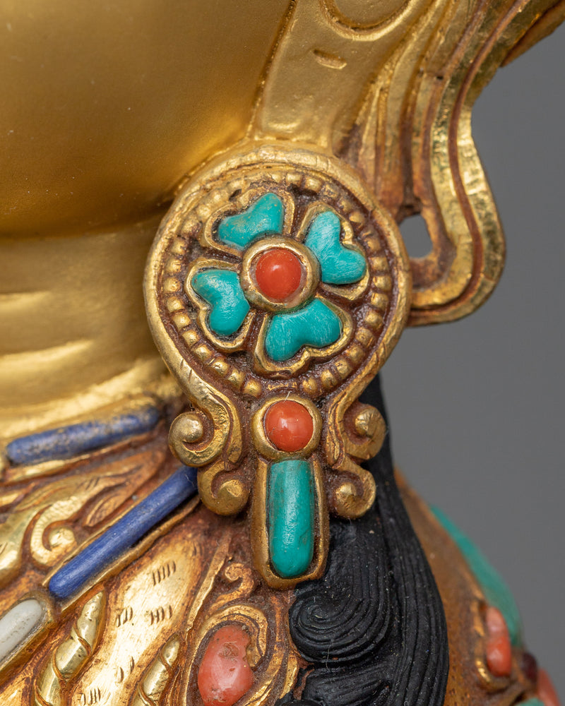 Chenrezig Bodhisattva of Mercy Sculpture | Ideal for Shrine Decoration