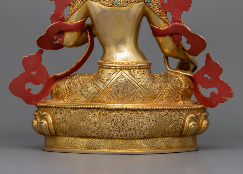 Green Tara Statue "Mother of Liberation" | Divine Feminine Art