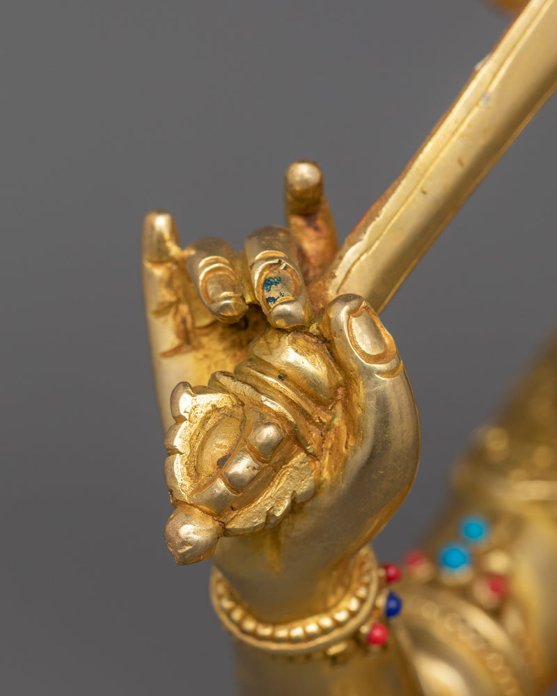 The Light of Wisdom Manjushri Statue | Symbol of Intellectual Clarity and Insight