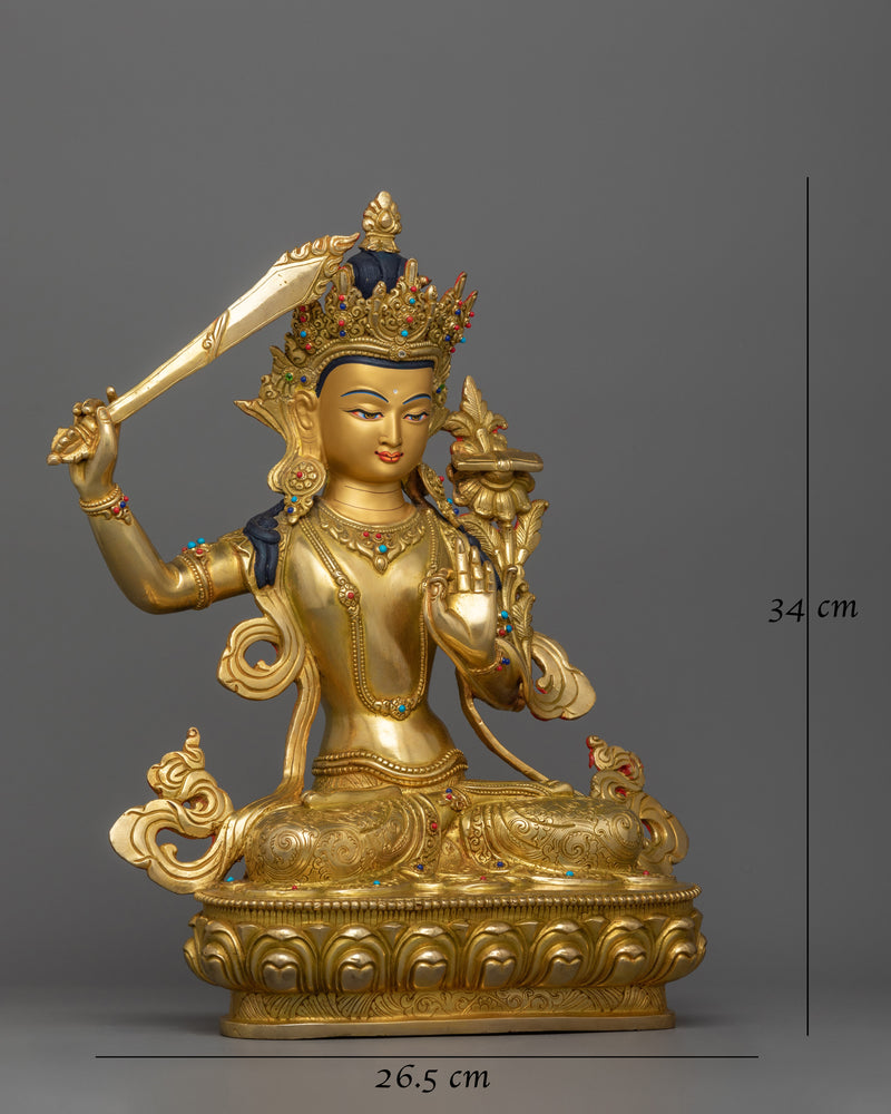 light-of-wisdom-manjushri