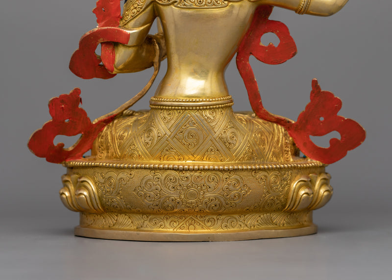 The Light of Wisdom Manjushri Statue | Symbol of Intellectual Clarity and Insight