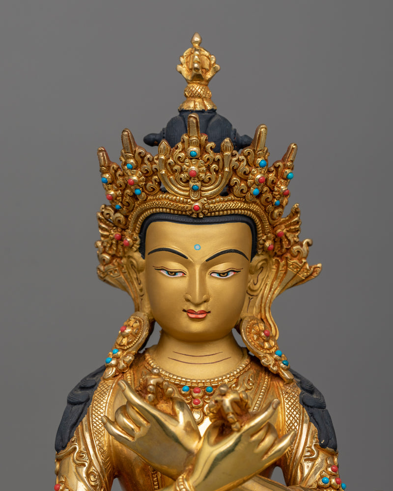 Vajradhara Sacred Deity | Dorje Chang Sculpture