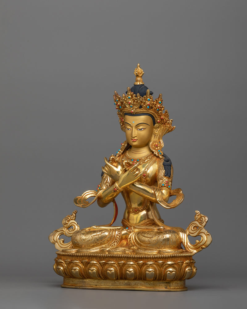 Vajradhara Sacred Deity | Dorje Chang Sculpture