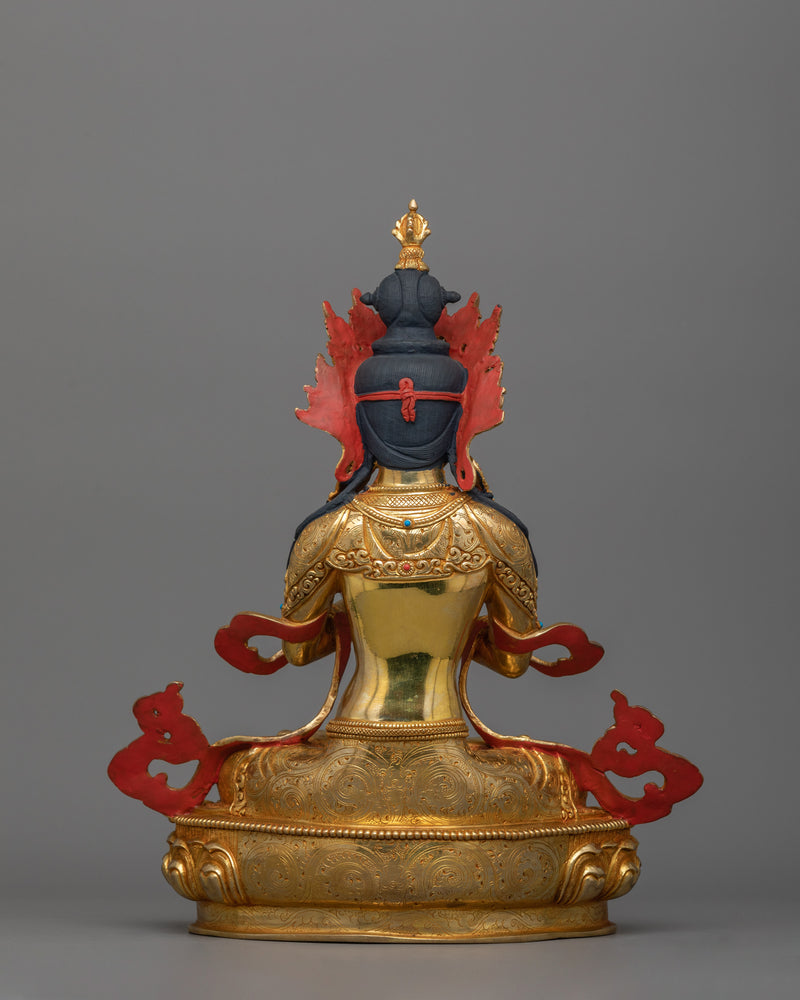 Vajradhara Sacred Deity | Dorje Chang Sculpture