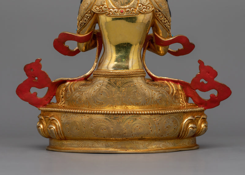 Vajradhara Sacred Deity | Dorje Chang Sculpture