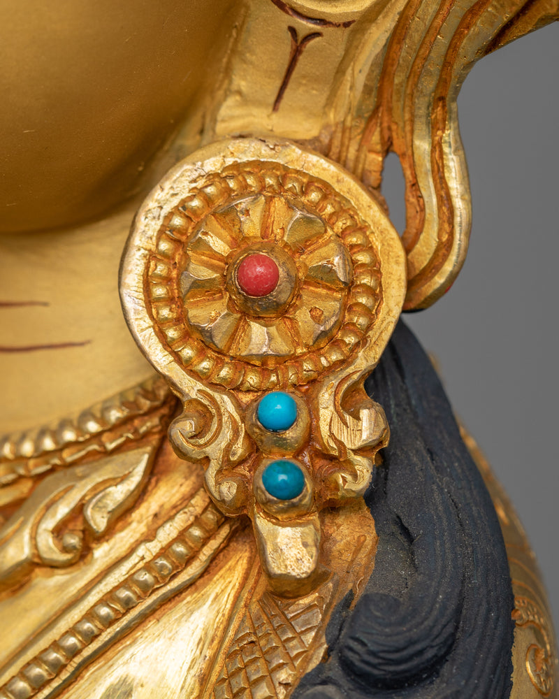 Vajradhara Sacred Deity | Dorje Chang Sculpture