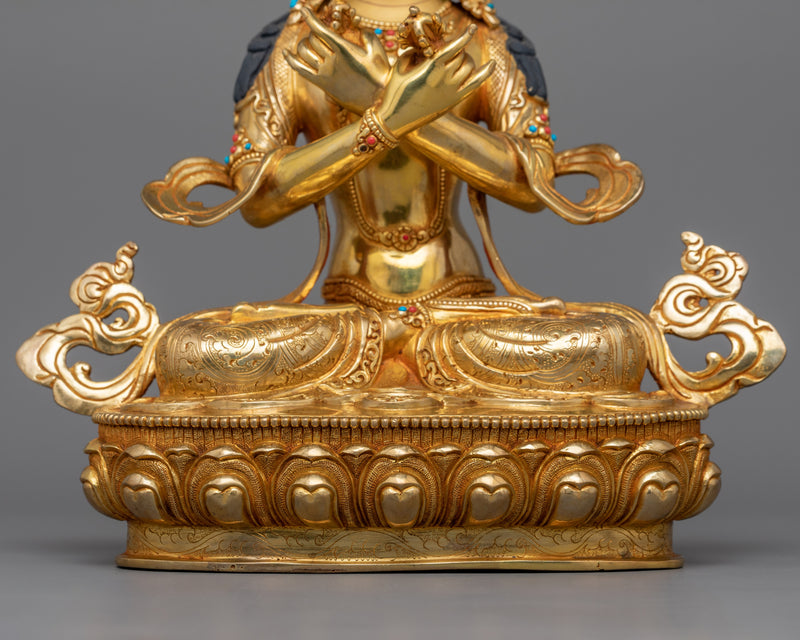 Vajradhara Sacred Deity | Dorje Chang Sculpture