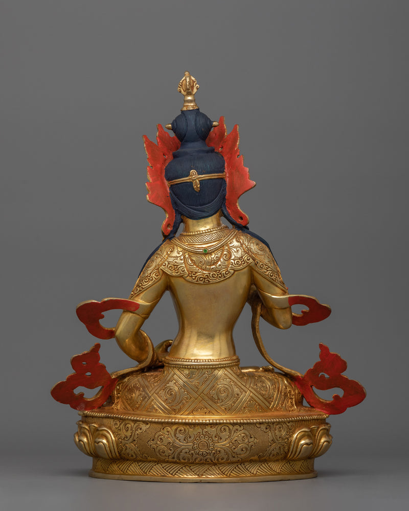 Purification Vajrasattva Deity | Inner Peace and Transformation