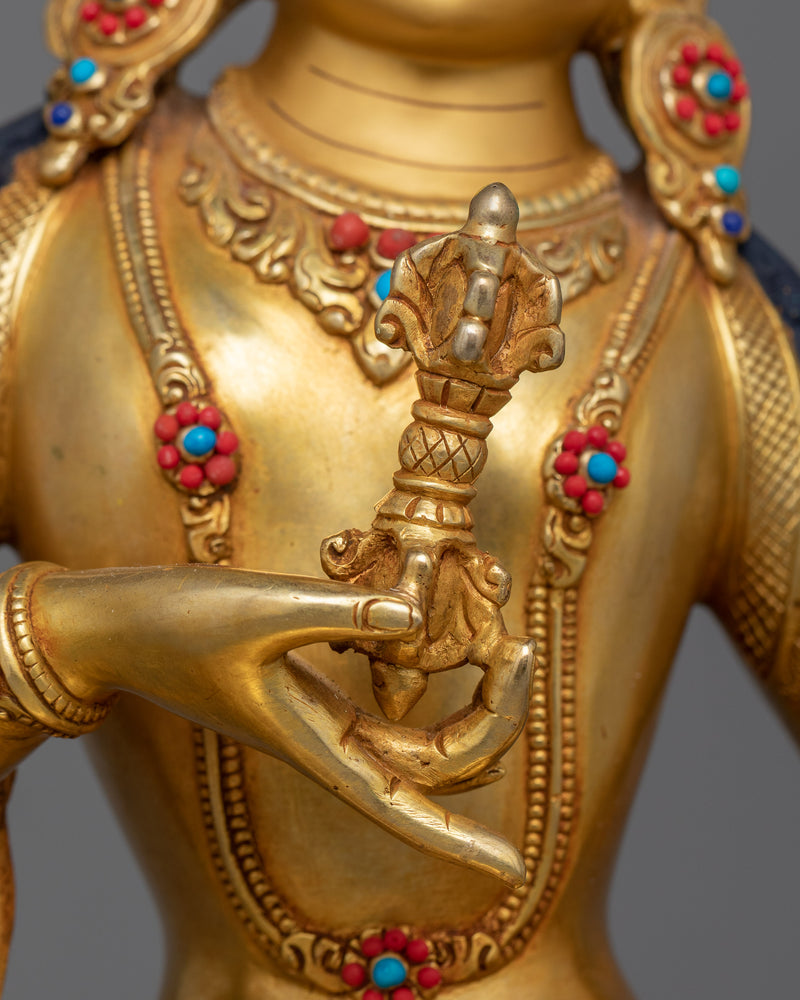 Purification Vajrasattva Deity | Inner Peace and Transformation