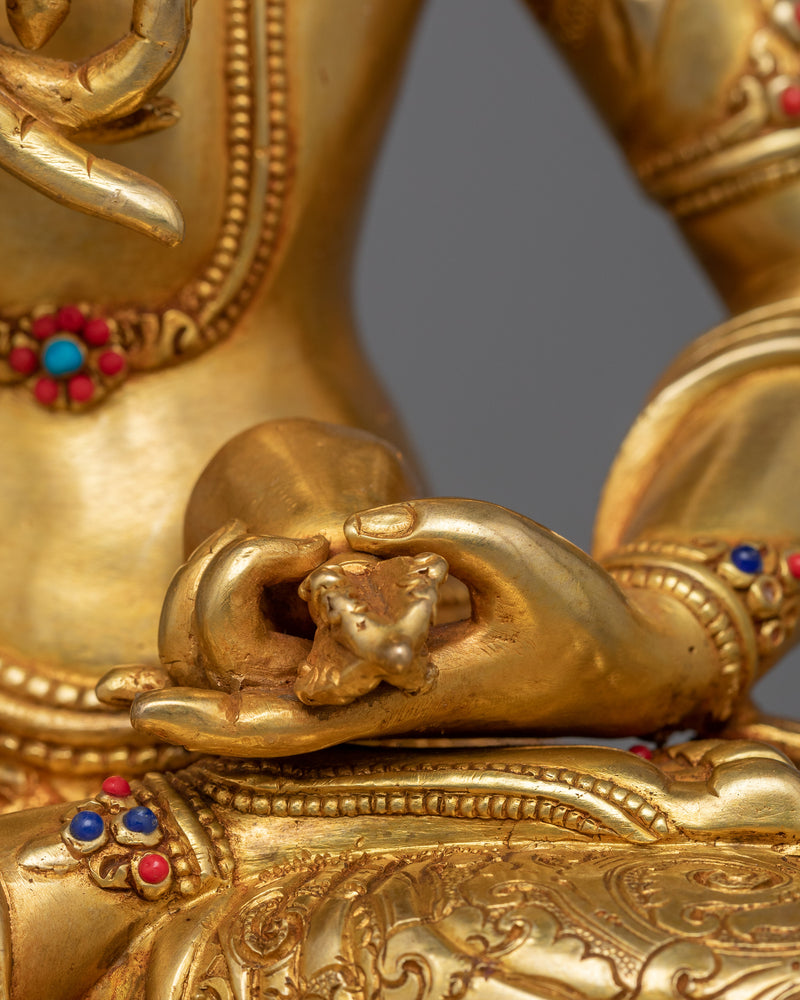 Purification Vajrasattva Deity | Inner Peace and Transformation