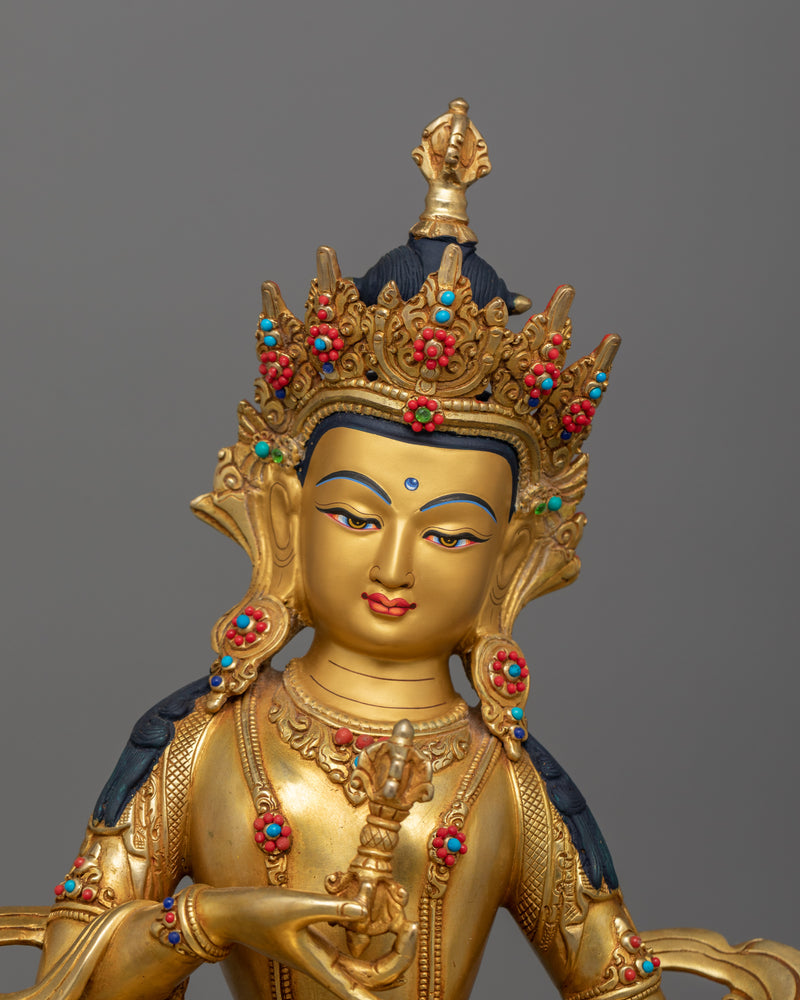 Purification Vajrasattva Deity | Inner Peace and Transformation