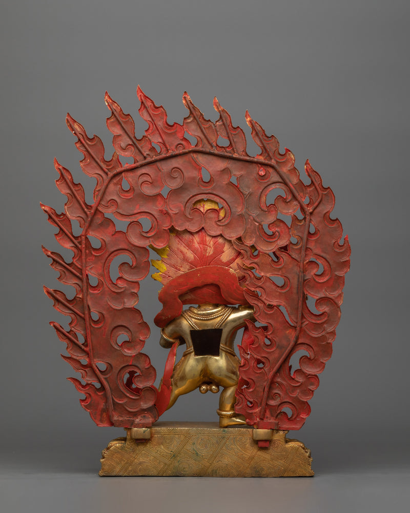 Yamantaka The Lord of Death Sculpture | Destroyer of Negativity