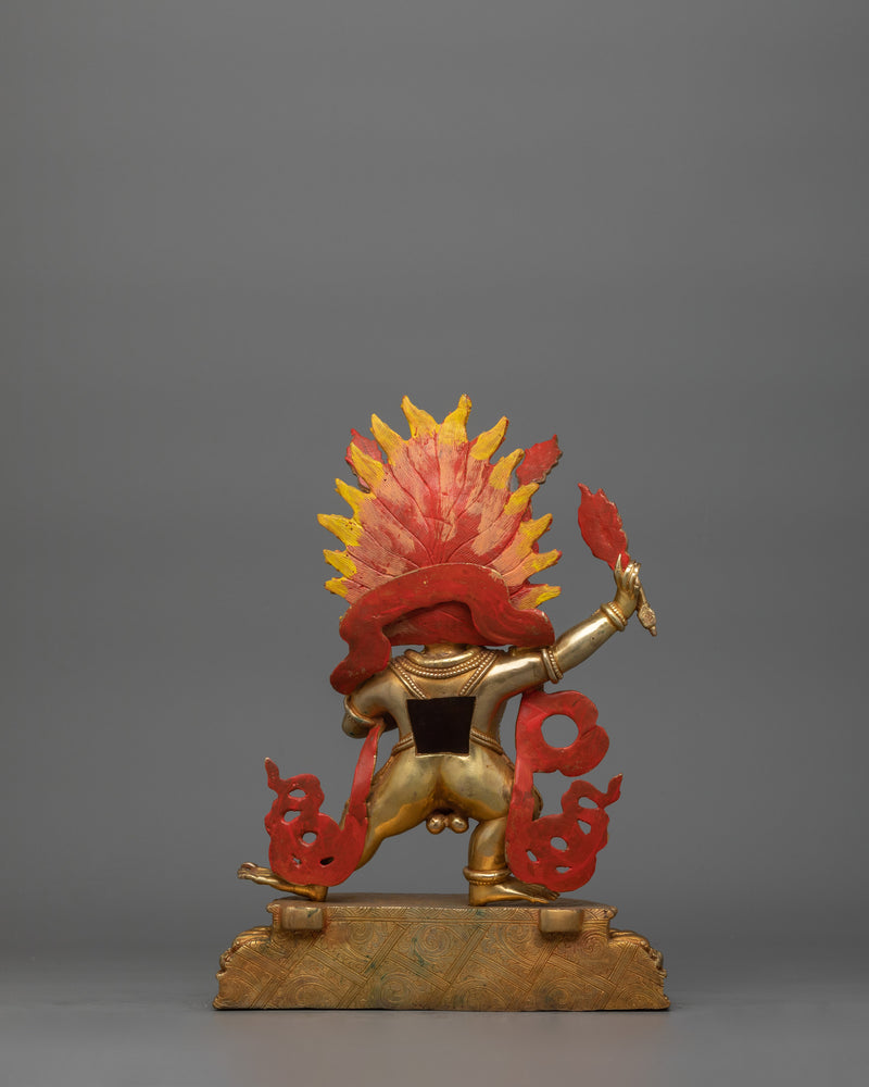 Yamantaka The Lord of Death Sculpture | Destroyer of Negativity