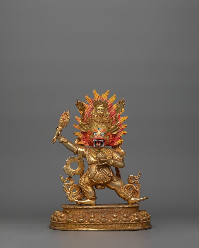 Yamantaka The Lord of Death Sculpture | Destroyer of Negativity