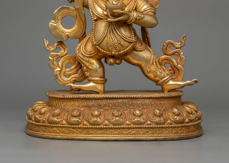 Yamantaka The Lord of Death Sculpture | Destroyer of Negativity