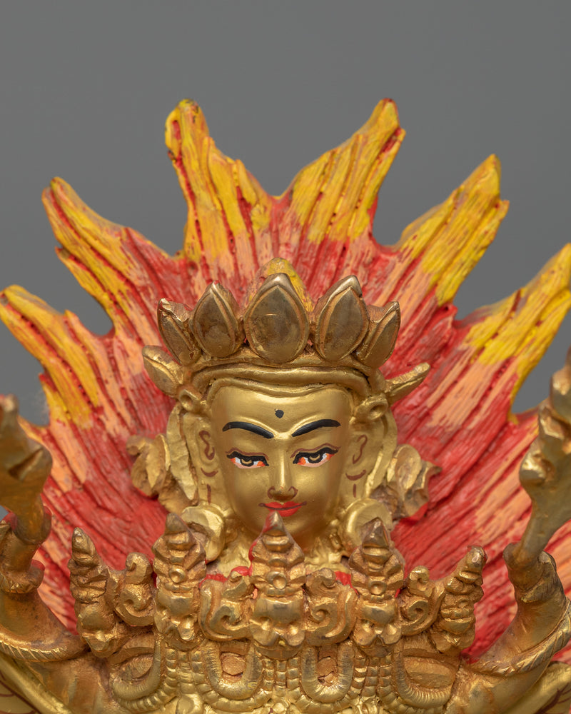 Yamantaka The Lord of Death Sculpture | Destroyer of Negativity