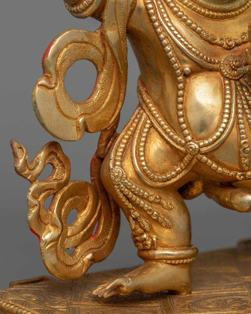 Yamantaka The Lord of Death Sculpture | Destroyer of Negativity