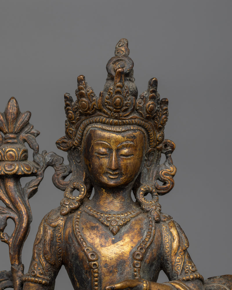 Bodhisattva Sacred Sculpture For Altars | A Symbol of Compassion and Enlightenment