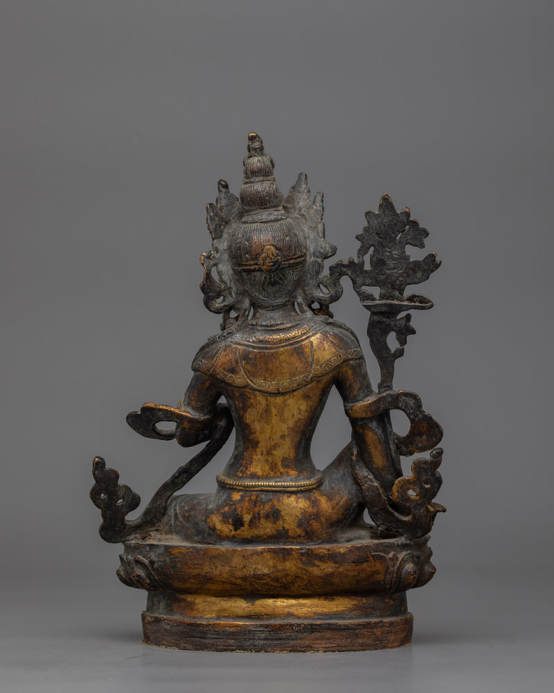 Bodhisattva Sacred Sculpture For Altars | A Symbol of Compassion and Enlightenment