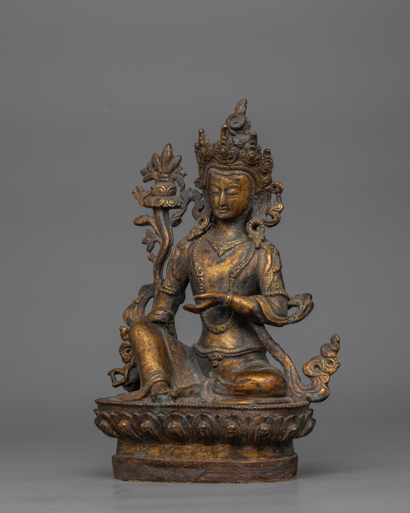 Bodhisattva Sacred Sculpture For Altars | A Symbol of Compassion and Enlightenment