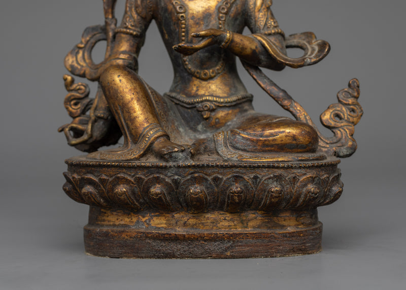 Bodhisattva Sacred Sculpture For Altars | A Symbol of Compassion and Enlightenment