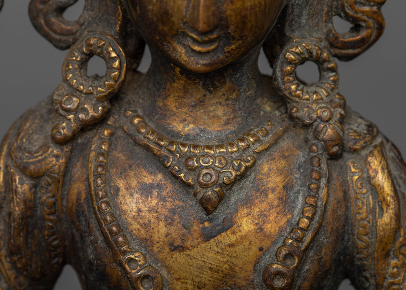 Bodhisattva Sacred Sculpture For Altars | A Symbol of Compassion and Enlightenment