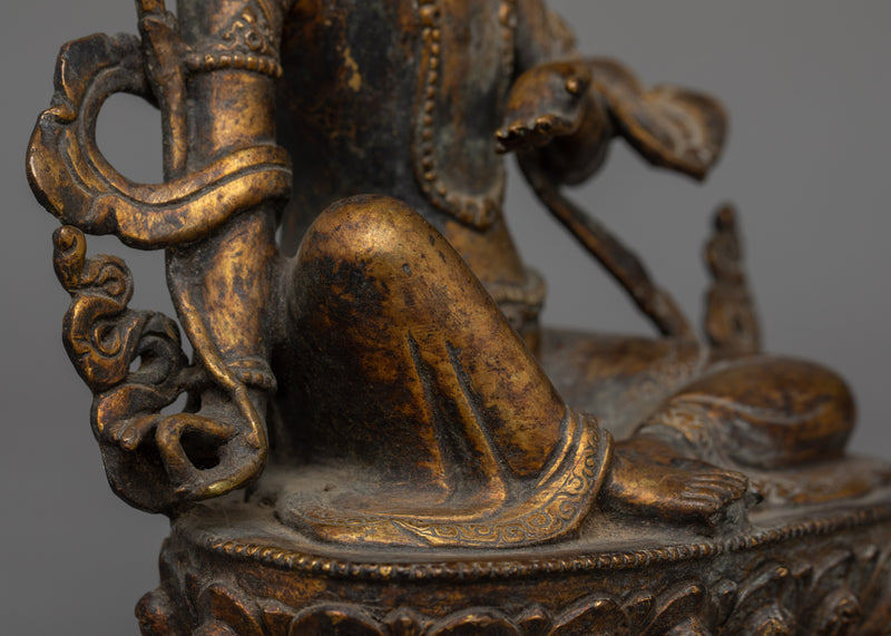 Bodhisattva Sacred Sculpture For Altars | A Symbol of Compassion and Enlightenment