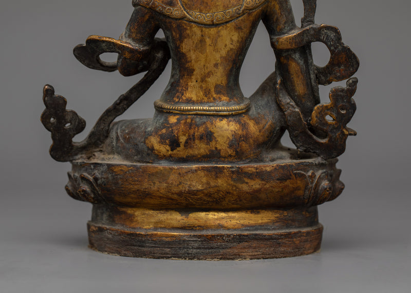 Bodhisattva Sacred Sculpture For Altars | A Symbol of Compassion and Enlightenment