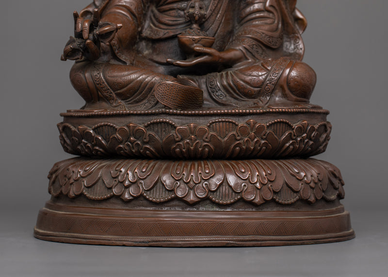 Tantric Vajrayana Guru Padmasambhava Statue | The Second Buddha