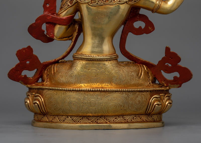 Knowledge Deity Manjughosa Statue | The Supreme Wisdom Deity of Buddhism