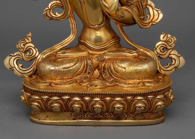 Knowledge Deity Manjughosa Statue | The Supreme Wisdom Deity of Buddhism