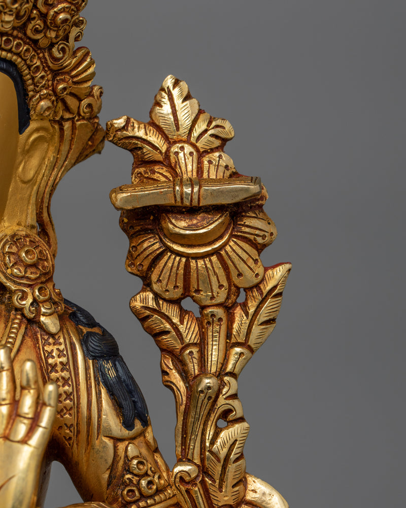 Knowledge Deity Manjughosa Statue | The Supreme Wisdom Deity of Buddhism