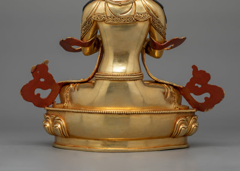 Buddhist Deity Vajradhara Figurine | Dorje Chang Sculpture