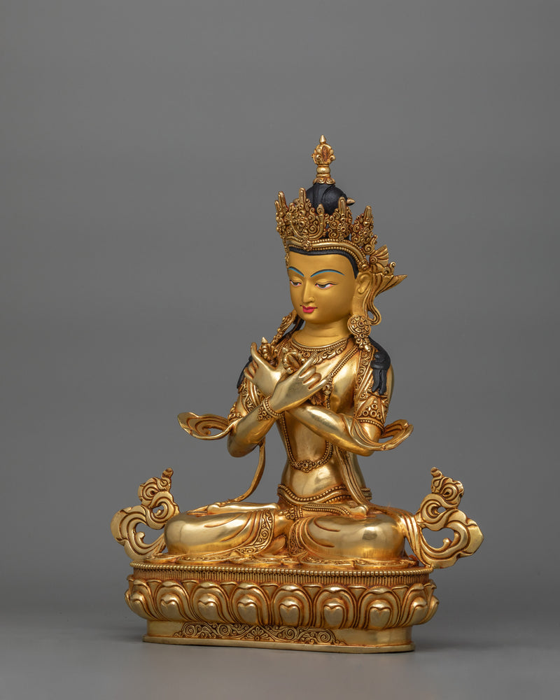 Buddhist Deity Vajradhara Figurine | Dorje Chang Sculpture