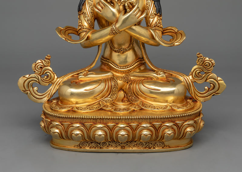 Buddhist Deity Vajradhara Figurine | Dorje Chang Sculpture