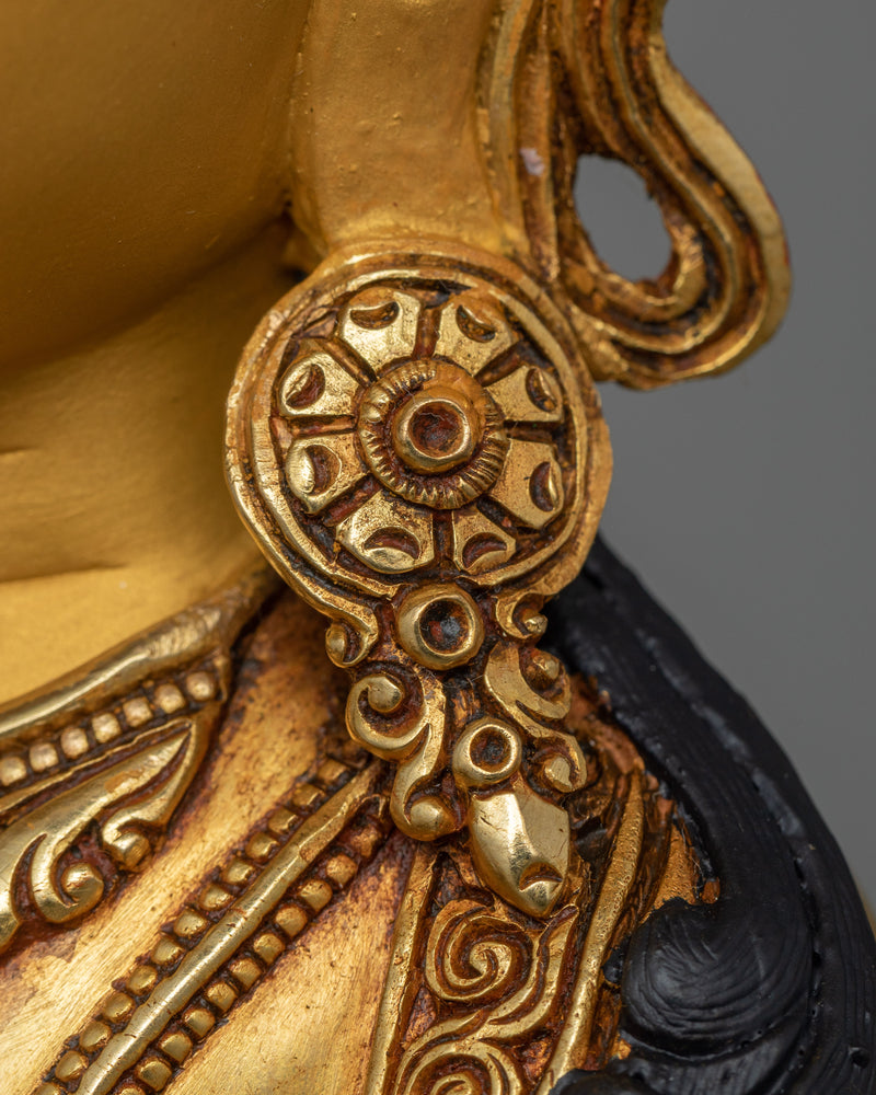 Buddhist Deity Vajradhara Figurine | Dorje Chang Sculpture