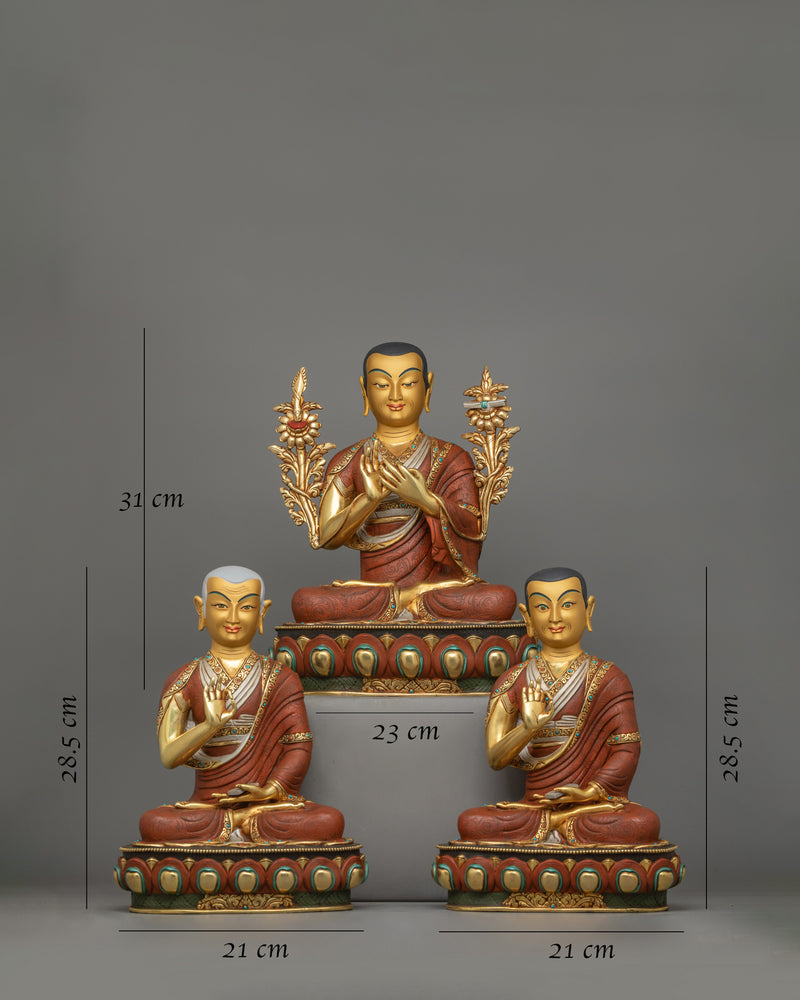 tsongkhapa-set-for-altar-decor