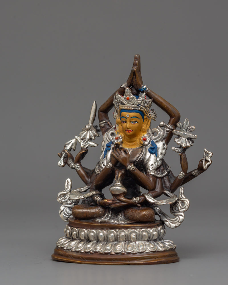 Namasangati Buddhist Deity Sculpture | The Bodhisattva of Supreme Enlightenment