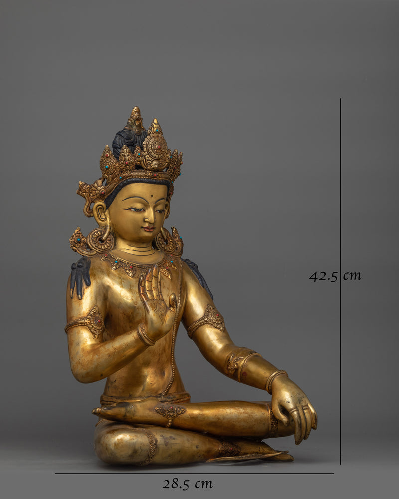 antique-finish-bodhisattva