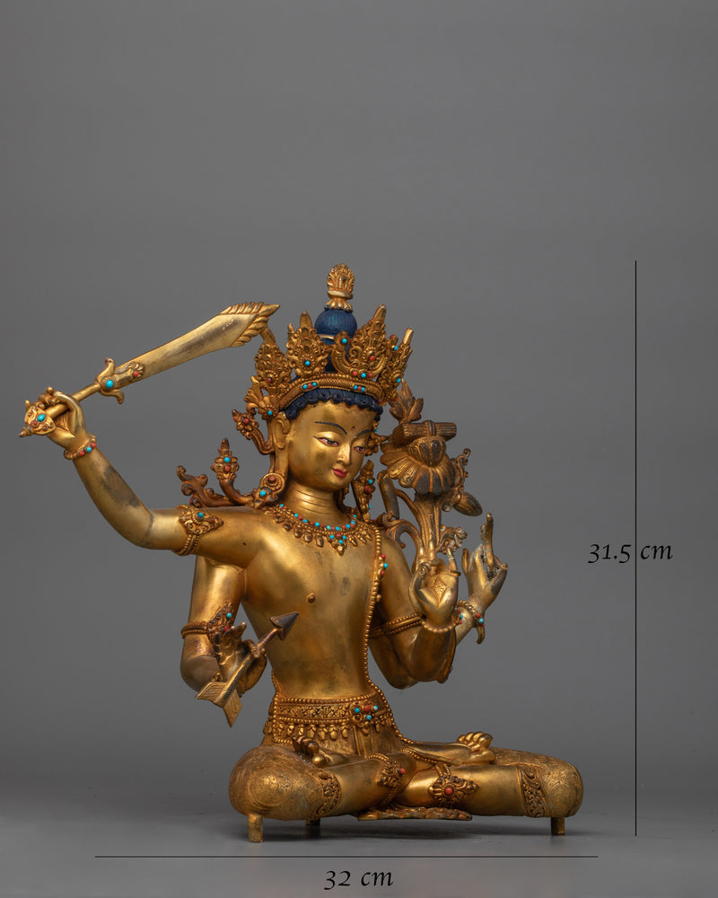 Simhanada Red Manjushri 