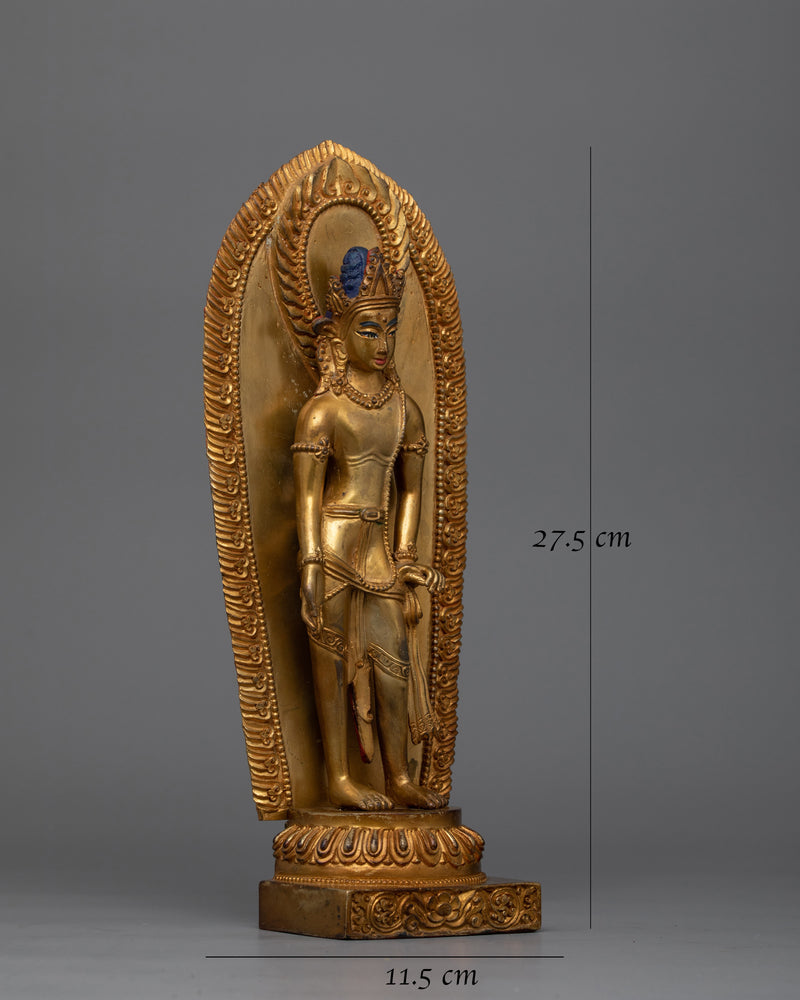 standing-padmapani-bodhisattva-figurine