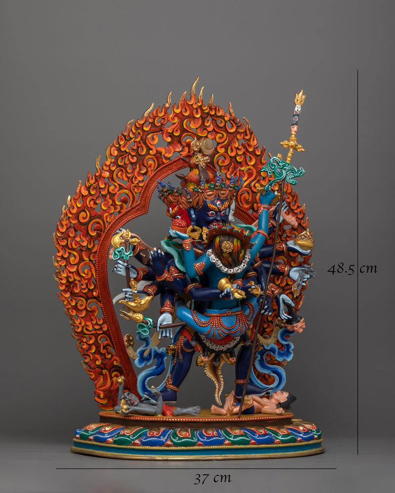 Tantric Deity Chakrasamvara Sculpture