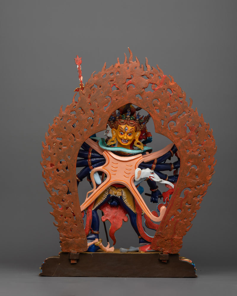 Tantric Deity Chakrasamvara Sculpture | Bliss and Transformation