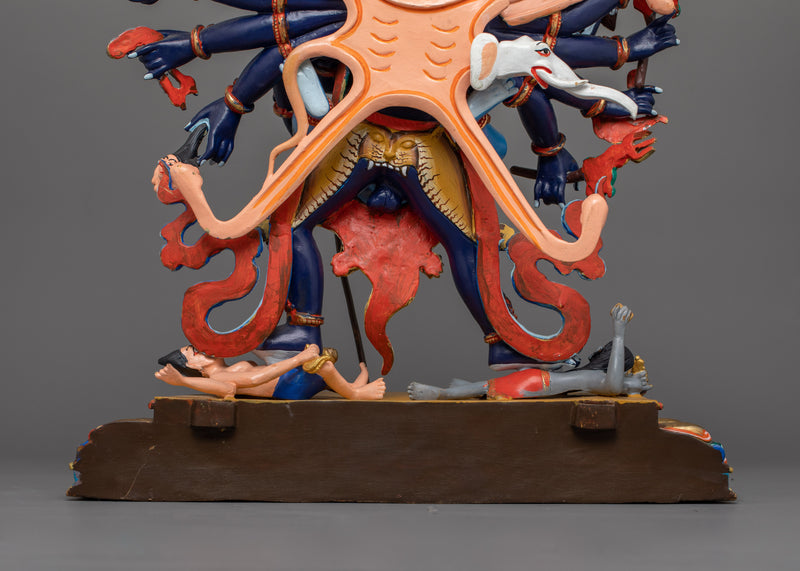 Tantric Deity Chakrasamvara Sculpture | Bliss and Transformation