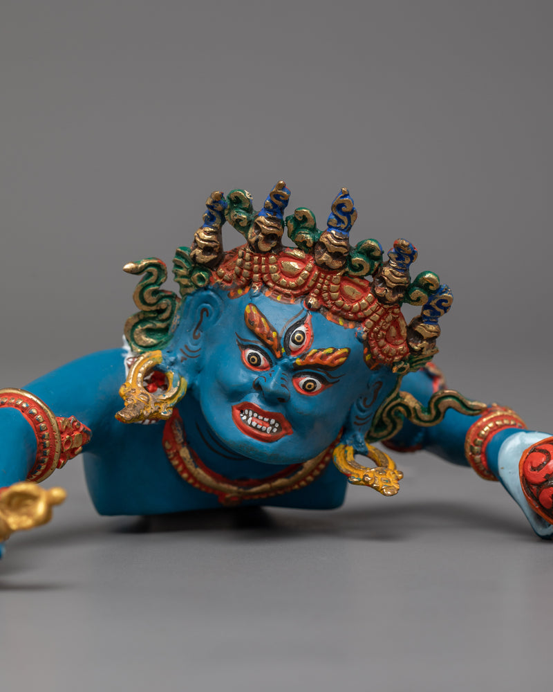 Tantric Deity Chakrasamvara Sculpture | Bliss and Transformation