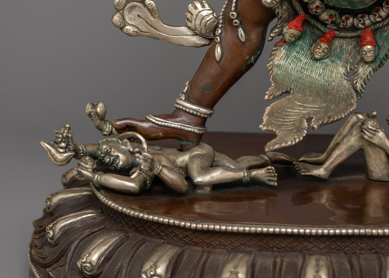 Handcrafted Chakrasamvara Statue | Tantric Deity of Transformation