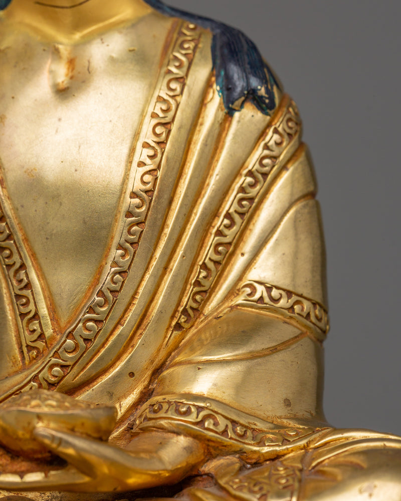 Tibetan Yogi Milarepa Sculpture | Spiritual Inspiration and Devotion